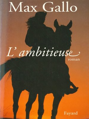 cover image of L'Ambitieuse